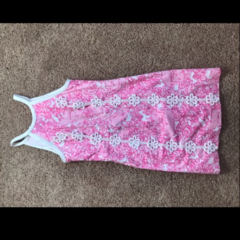 Lilly Pulitzer Pink Dress